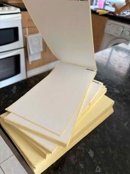 Photo of free DHL address labels for thermal printers (Chelsea SW10) #2