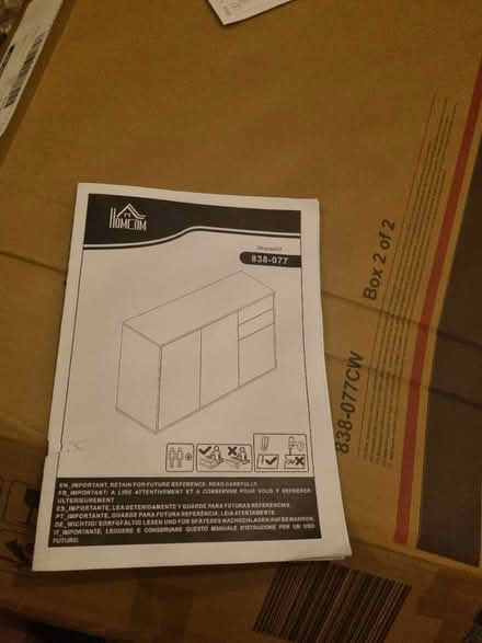 Photo of free White Chester drawer (Letchworth SG6) #4