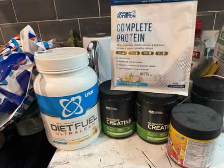 Photo of free Protein stuff (West Hampstead NW6) #1