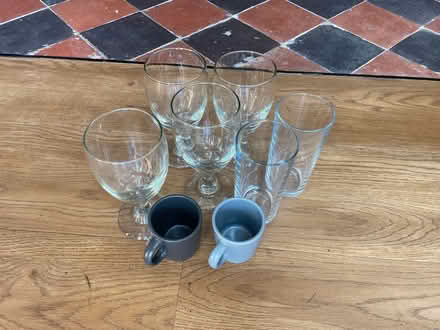 Photo of free Kettle, toaster, frying/sauce pan, glasses (Ross-on-Wye HR9) #3