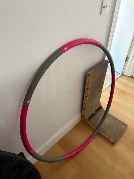 Photo of free Adult weighted hula hoop (Walkley S6) #1