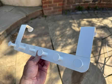 Photo of free 3 x back of door hooks (St John's TN13) #2