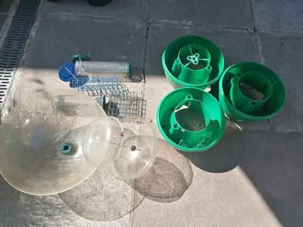 Photo of free Bird feeders, tomato planters etc (Presteigne LD8) #1