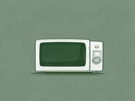 Photo of Microwave (Hucclecote Green GL4) #1