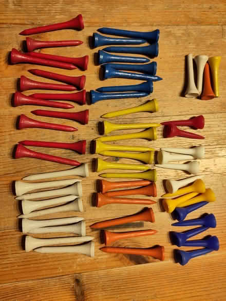 Photo of free Golf tees - lots (Henleaze Ward BS9) #1