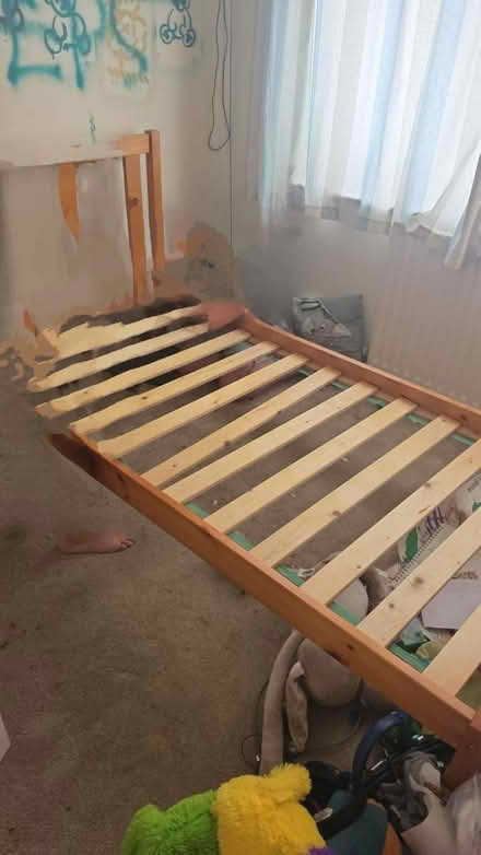 Photo of free Single bed (Kennington Ashford TN24) #1