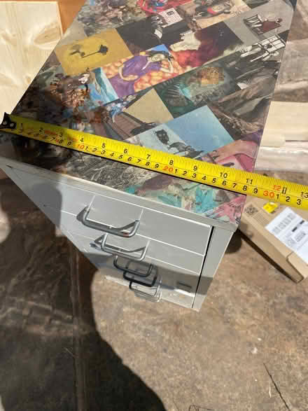 Photo of free Small filing cabinet (Stacey Bank S6) #4