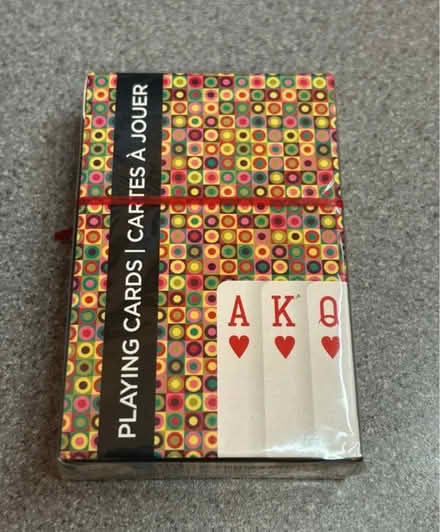 Photo of free Playing cards (Jennetts park RG12) #1