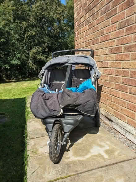 Photo of free Double buggy (Cammo EH4) #1