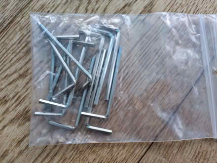 Photo of free Allen keys (Holt Park LS16) #1