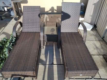 Photo of free Garden sun loungers . (North Cadbury BA22) #1
