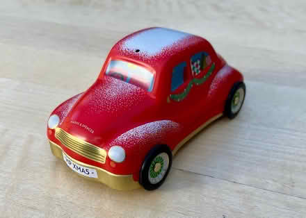 Photo of free Tiny Christmas car biscuit tin (Hatfield AL10) #1