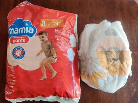 Photo of free Toddler nappies (Headington OX3) #1
