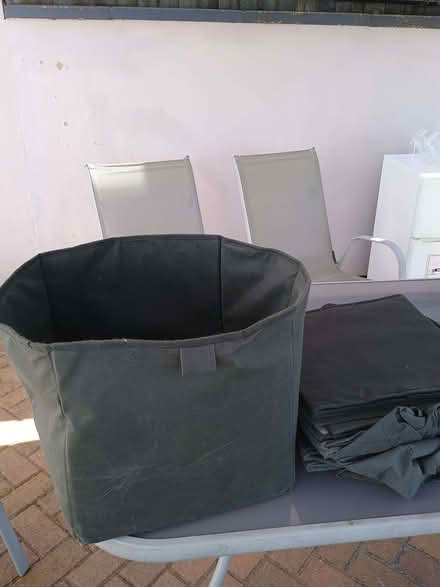 Photo of free Fabric Storage Cubes (Botley OX2) #1