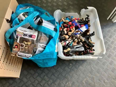 Photo of free Wrestling Figures & Pop Heads (Ingleby Barwick TS17) #1