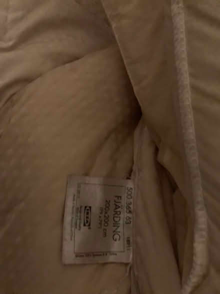 Photo of free Old ikea bedding (Wantage OX12) #2