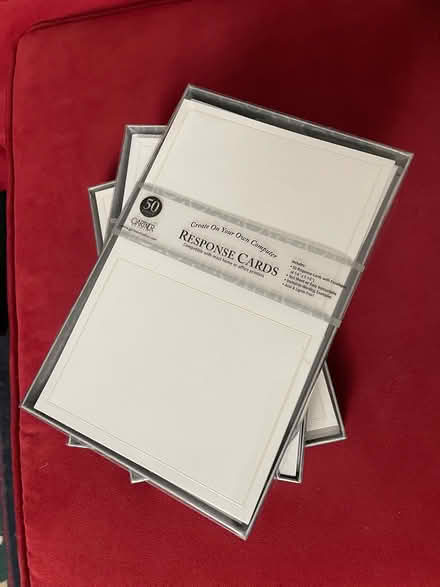 Photo of free 3 boxes of printable notecards (South Randolph) #1