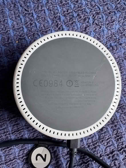 Photo of free Ready to use 2016 Amazon Echo Dot (2nd Generation) (Gleneagles area, Wboro NN8) #2