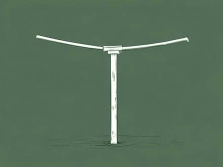 Photo of Old fashioned washing line pole (North Bersted PO21) #1