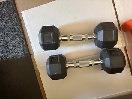 Photo of free Weights/dumbbells (Langhorne, PA) #2