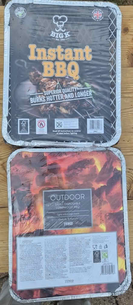 Photo of free Disposable BBQs (Letchworth town centre SG6) #1