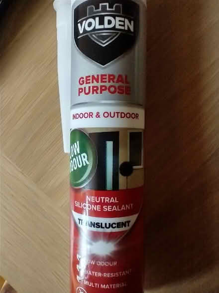 Photo of free Silicone sealant tube (Endmoor LA8) #1