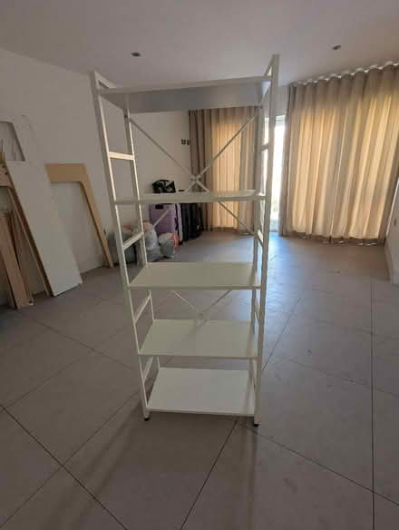 Photo of free White rack (Petersfield Ward CB1) #1