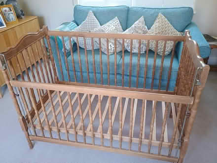 Photo of free Cot (Brentwood CM14) #1