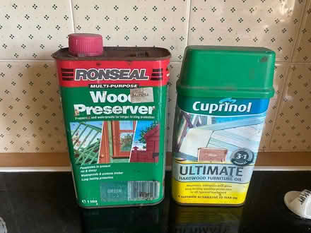 Photo of free Wood preservative (Havant/Denvilles PO9) #1