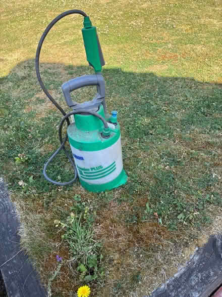 Photo of free Garden Sprayer (Faversham ME13) #1