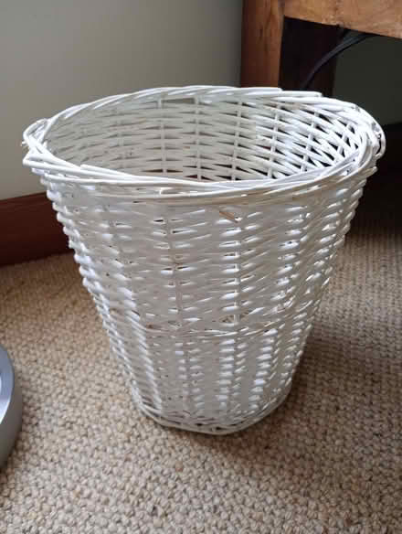 Photo of free Wicker bin (Quernmore LA2) #1