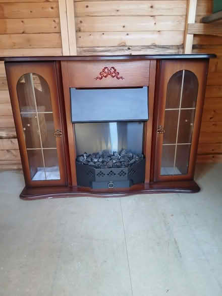 Photo of free Electric fireplace (Bn12) #1