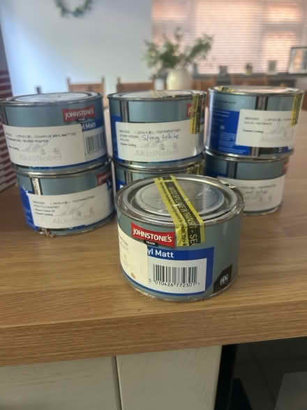 Photo of free paint samples (Dorking) #1