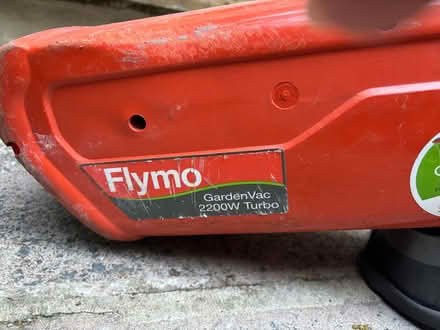 Photo of free Flymo Garden Vac 2200w Turbo corded (Earls Court SW10) #1