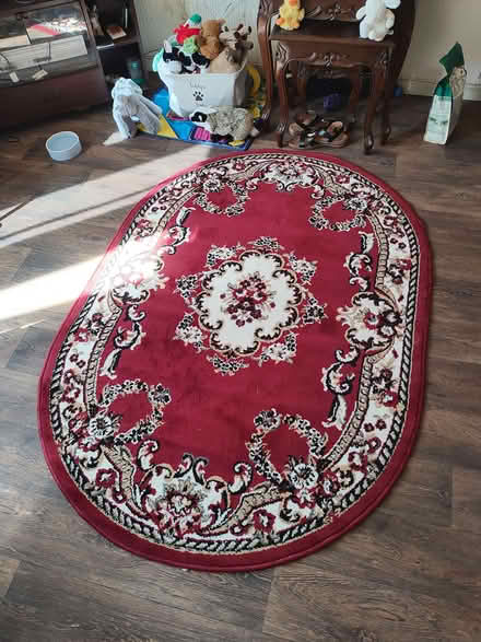 Photo of free Red rug (Baguley M23) #1