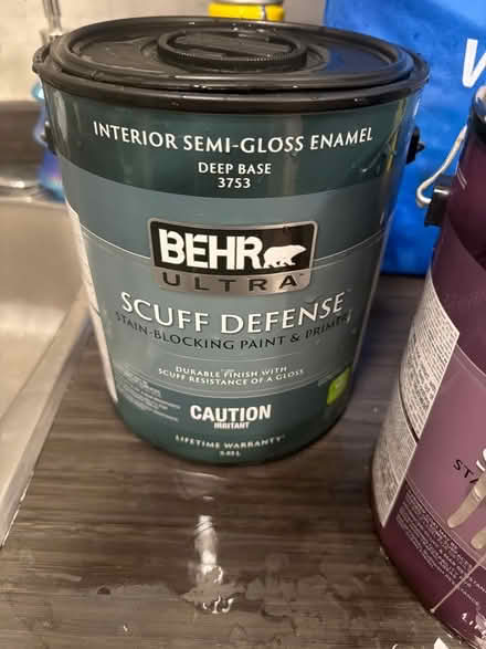 Photo of free Paint 1 full can & 1/2 can (M1l1v7) #1