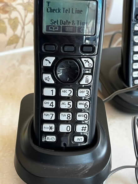 Photo of free Panasonic Digital Telephone (Greaves LA1) #3