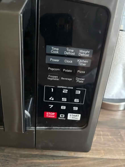 Photo of free Microwave (SW17) #3