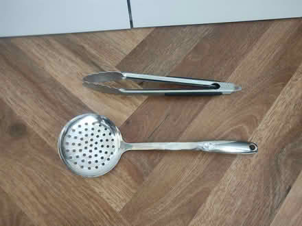 Photo of free Metal kitchen utensils (Abingdon OX14) #1