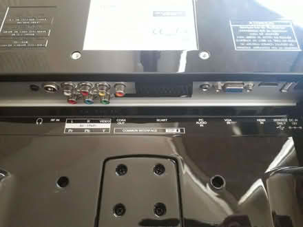 Photo of free 19 inch TV with DVD player (Little Neston CH64) #3