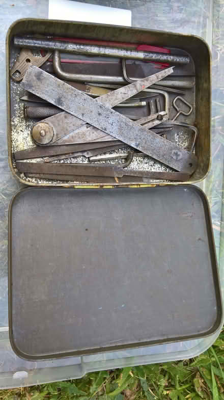 Photo of free Assorted odds and ends of tools / instruments / bits metal (Hulham EX8) #1