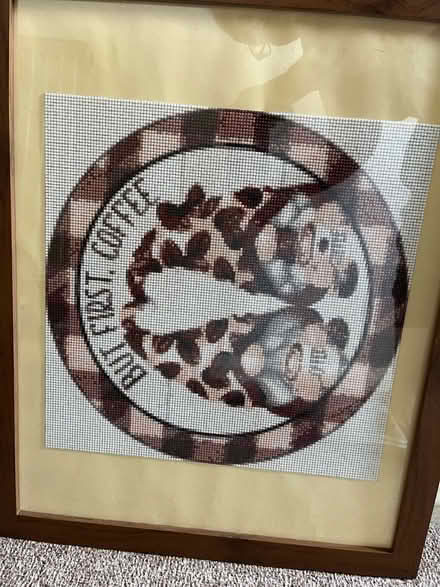 Photo of free Framed diamond art (Hailsham BN27) #1