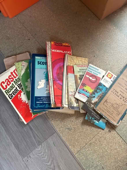 Photo of free Vintage maps (Cubbington CV32) #1