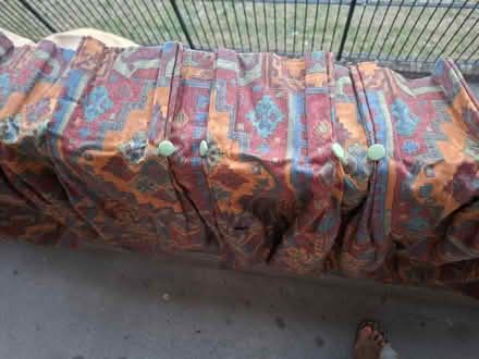 Photo of free curtains (john lewis material) (Upper Tulse Hill SW2) #1