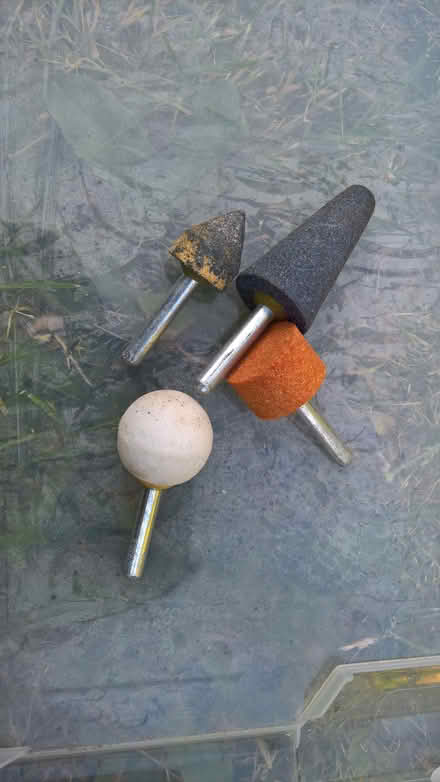 Photo of free Grinding heads (Hulham EX8) #1