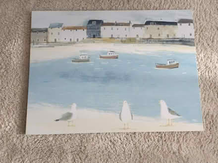 Photo of free Large Seagull beach picture (Hooley CR5) #1