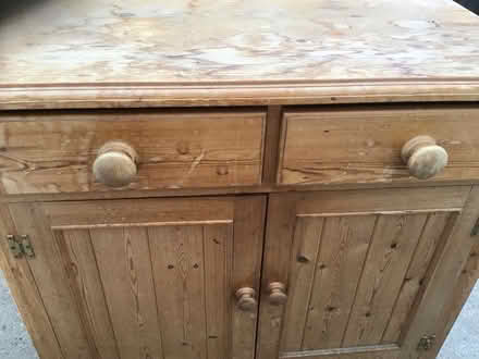 Photo of free Wooden dresser (Whitstable CT5) #4