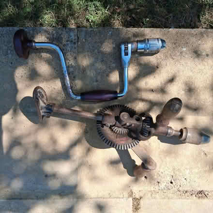 Photo of free Hand drill and brace (Wickford SS12) #1