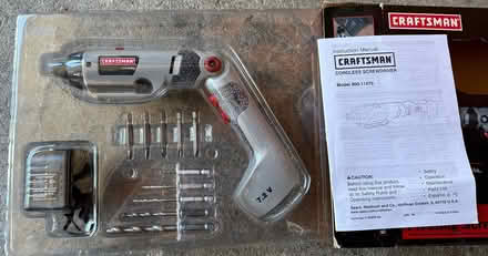 Photo of free Cordless Screwdriver/Drill (Terra Linda) #3