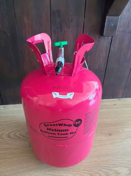 Photo of free Helium ballon tank (Rhys Avenue N11) #1